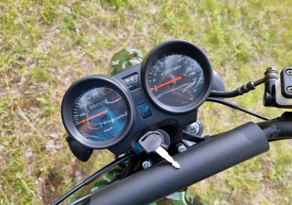 МОПЕД PROMAX ALPHA OFFROAD 130 (49) LUX (LED) в Орехово-Зуево