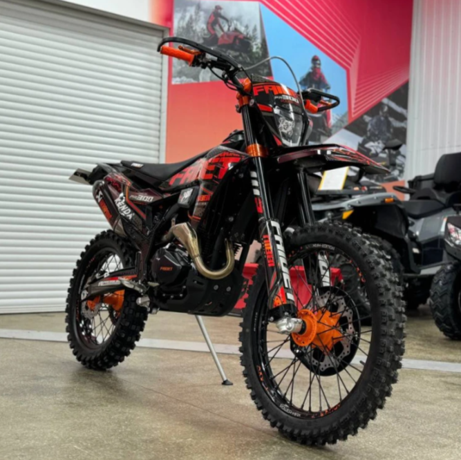 Кроссовый мотоцикл FAIDET PR300 MAX WP в Орехово-Зуево