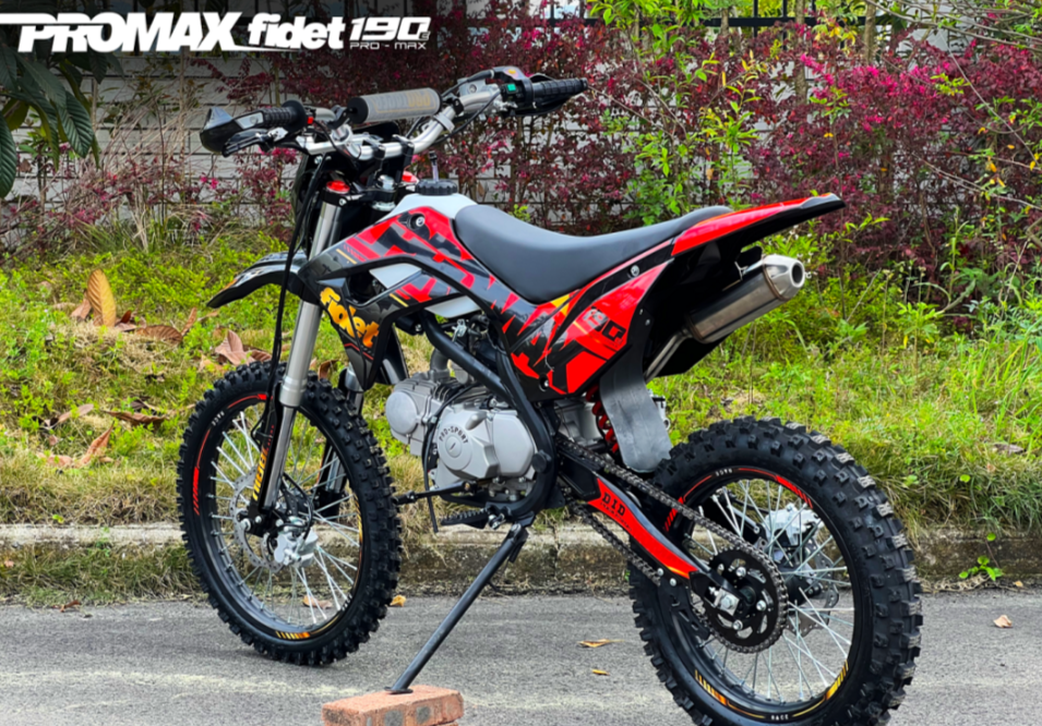 Мотоцикл (питбайк) PROMAX FIDET (ФАЙДЕТ) 190E MAX PRO LUX 19/16 в Орехово-Зуево