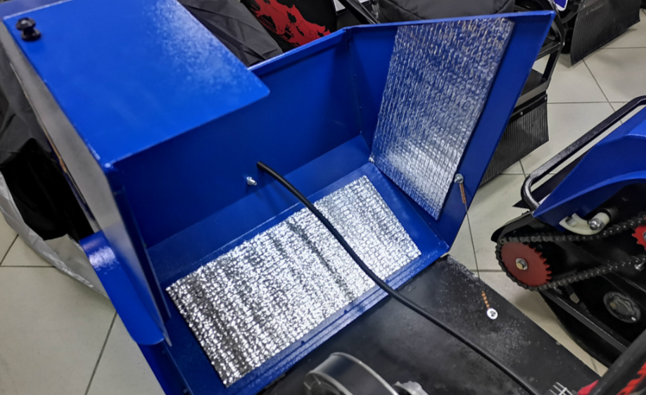 Мотобуксировщик SNOWBEAR 500 15 в Орехово-Зуево