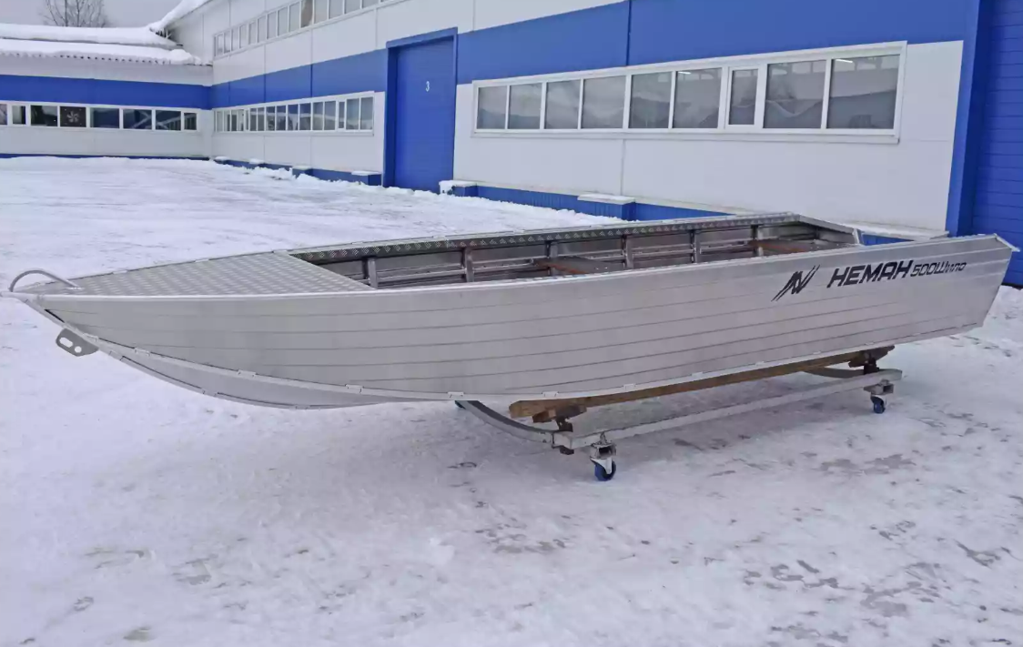 Алюминиевая лодка Neman-500 Шило в Орехово-Зуево