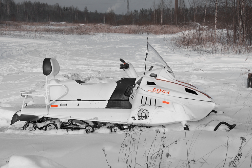 СНЕГОХОД РМ ТАЙГА ПАТРУЛЬ 551 SWT в Орехово-Зуево