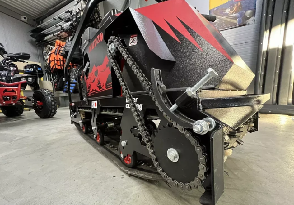 Мотобуксировщик IKUDZO 1450/500 K15 (Lifan, loncin, ZongShen) в Орехово-Зуево