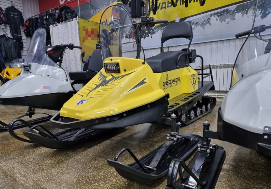 Миниснегоход Бурлак-М Егерь Стандарт SPORT MAX 20 л.с. с эл.зап. в Орехово-Зуево