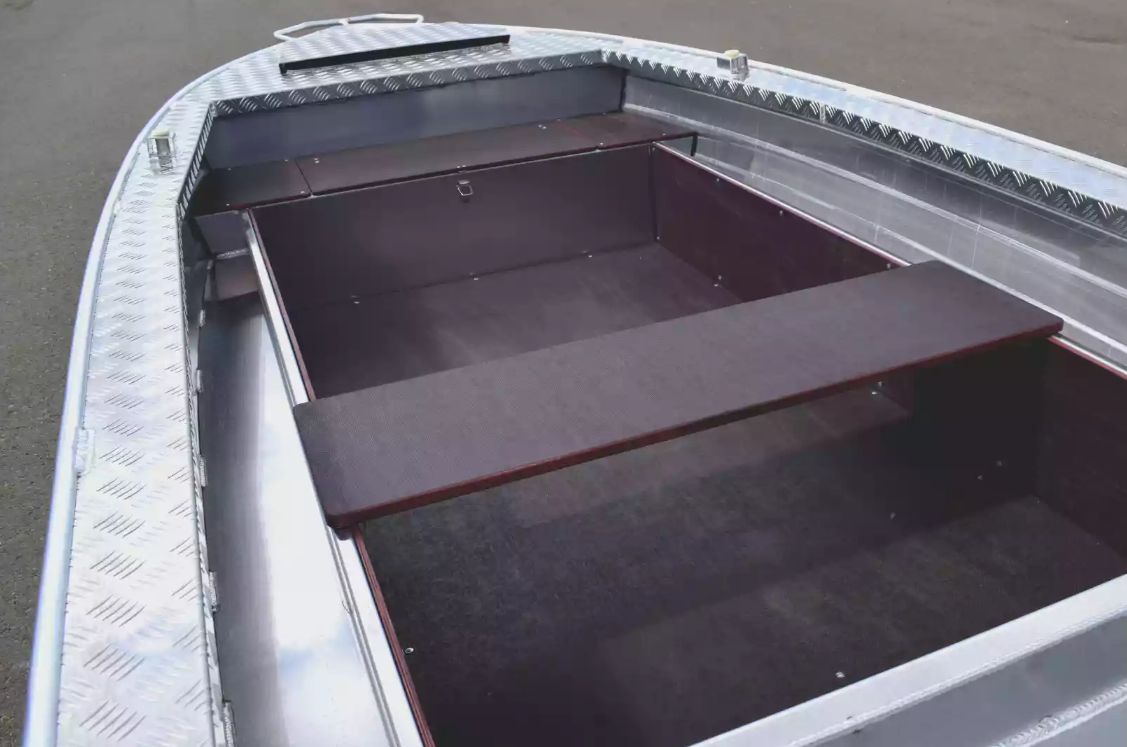 Алюминиевая лодка Wyatboat-390Р PRO в Орехово-Зуево