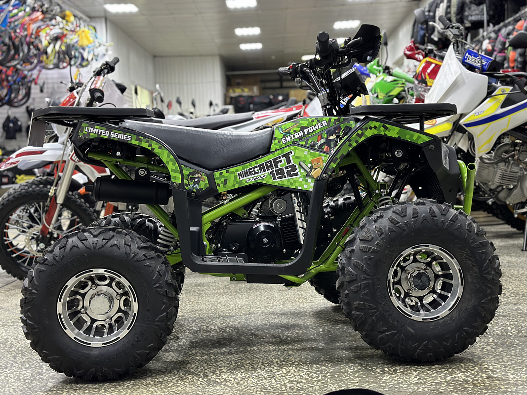 Квадроцикл PROMAX МАЙНКРАФТ 192 в Орехово-Зуево