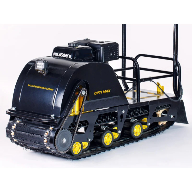 Мотобуксировщик OPTI MAX 19  с подогревом ручек в Орехово-Зуево