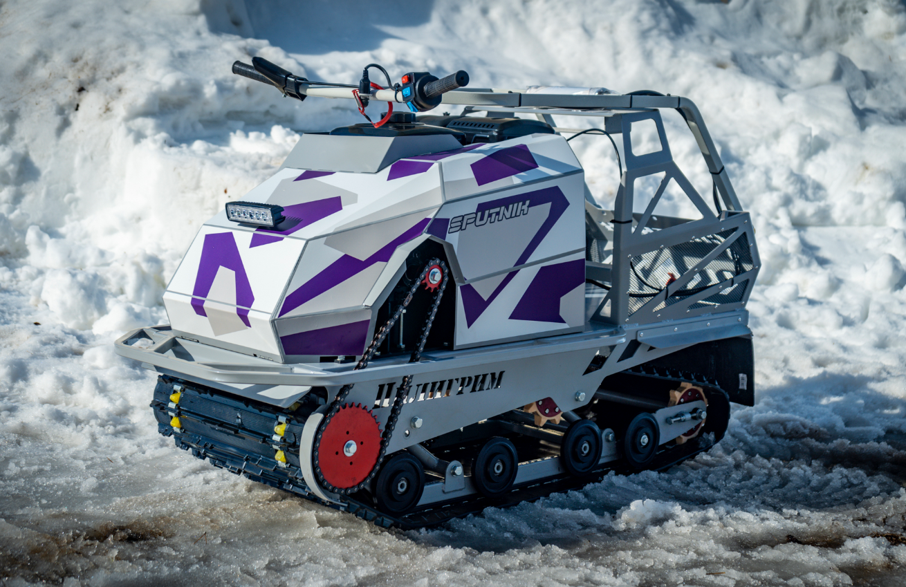 Мотобуксировщик Спутник ПРО (модель 2023) в Орехово-Зуево