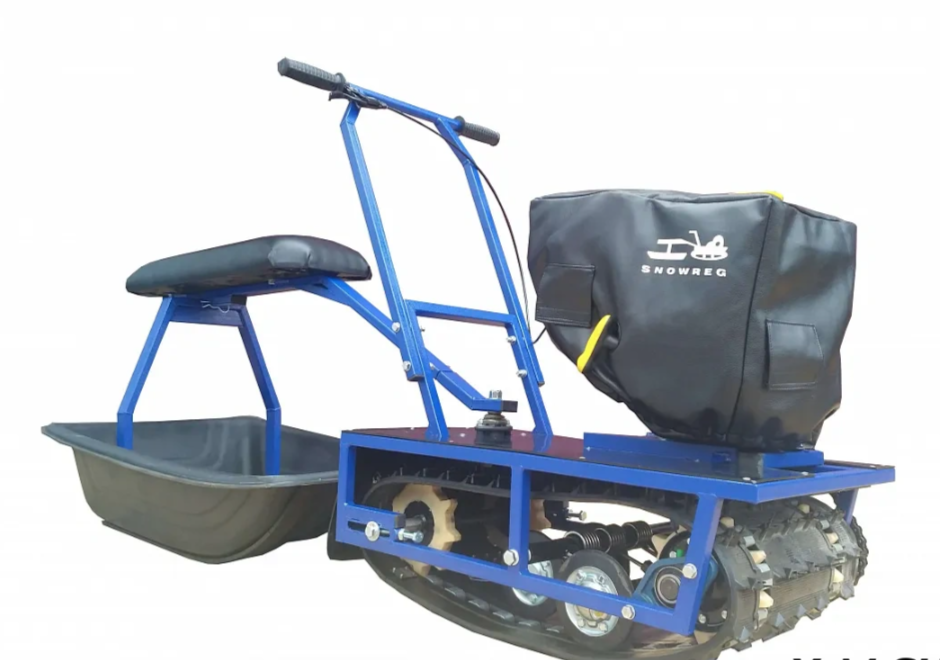 Мини-мотобуксировщик Альбатрос-М без фары в Орехово-Зуево