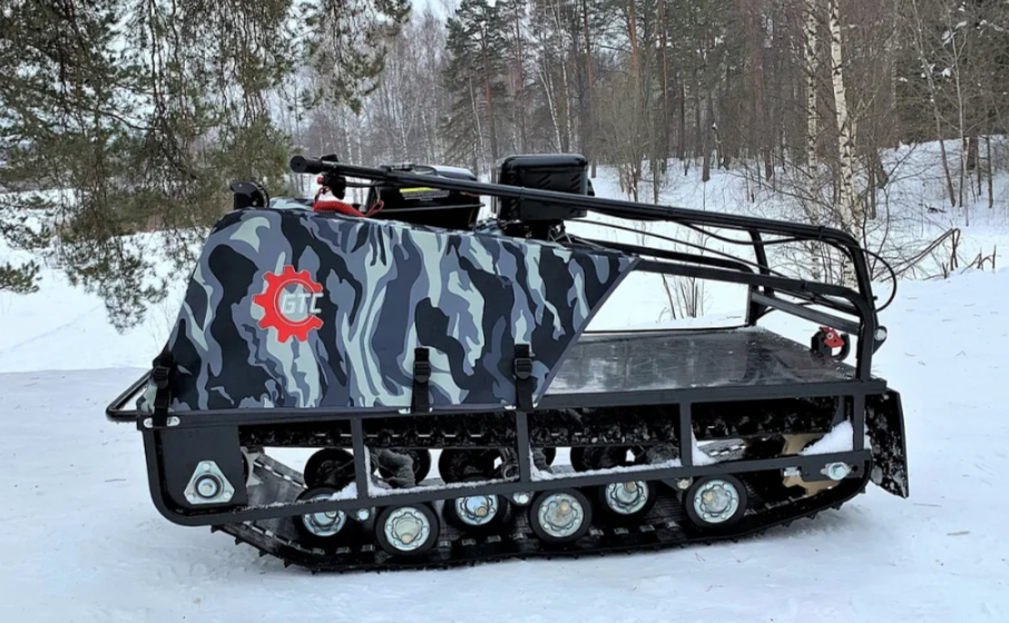 Мотобуксировщик БТС «HIT» 500/15 БЕЗ Э/ЗАП. Loncin (60 Ватт) в Орехово-Зуево