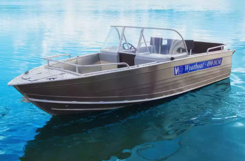 Алюминиевый катер Wyatboat-490 T DCM в Орехово-Зуево Алюминиевый катер Wyatboat-490 T DCM в Орехово-Зуево