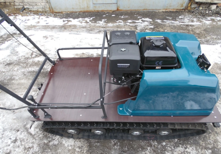 Мотобуксировщик AhtaR LR13 с реверс-вариатором Буран (задний ход) в Орехово-Зуево