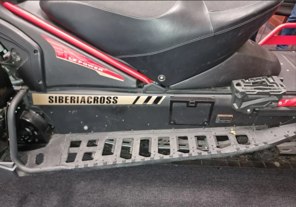 Снегоход AODES Siberiacross 1000 SWT 600mm LCD 6.8 в Орехово-Зуево