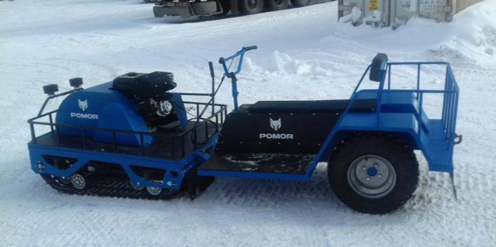 Мотобуксировщик POMOR X-2 K18 в Орехово-Зуево