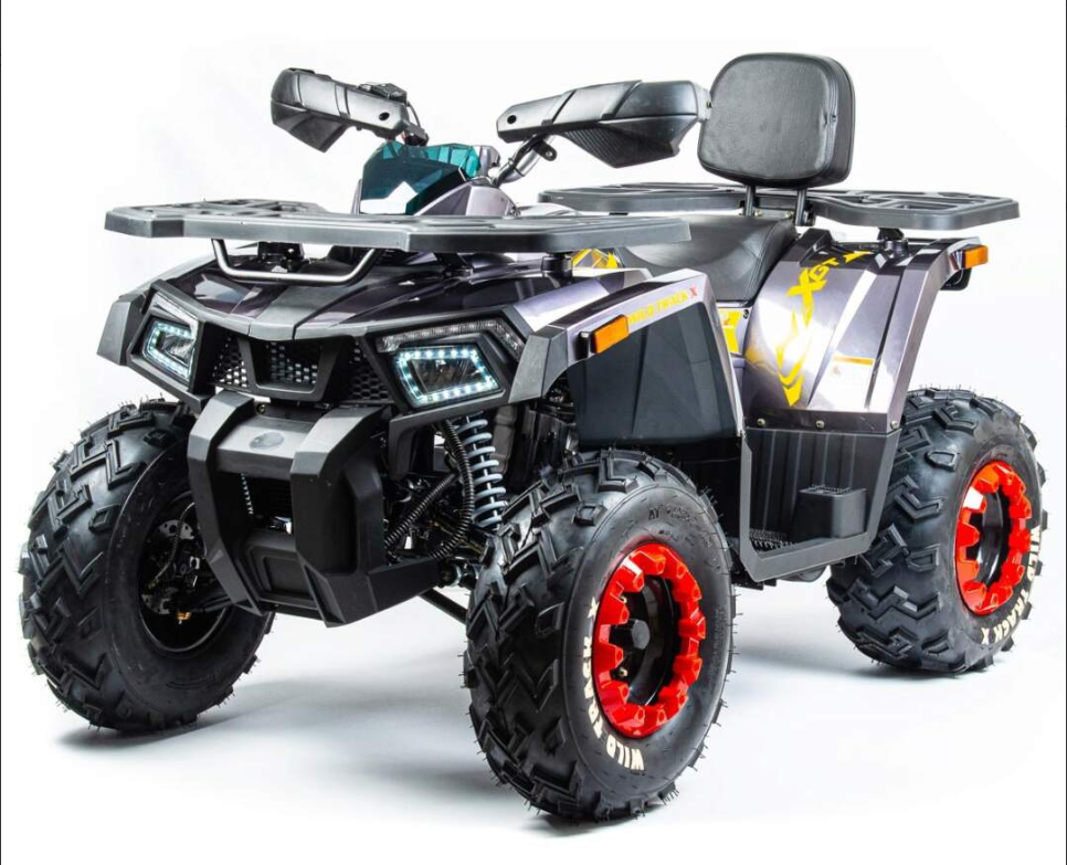 Квадроцикл MOTOLAND (МОТОЛЕНД) VOX200 WILD TRACK X (баланс. вал) в Орехово-Зуево