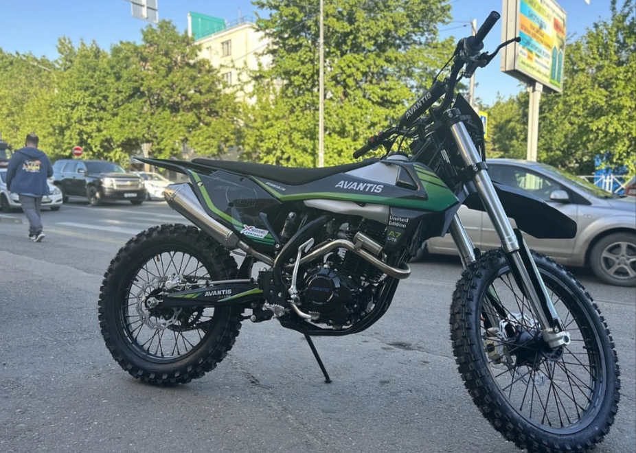 Мотоцикл AVANTIS A7 NEW LITE (CB250-F/172FMM-3A) KKE (2023) в Орехово-Зуево