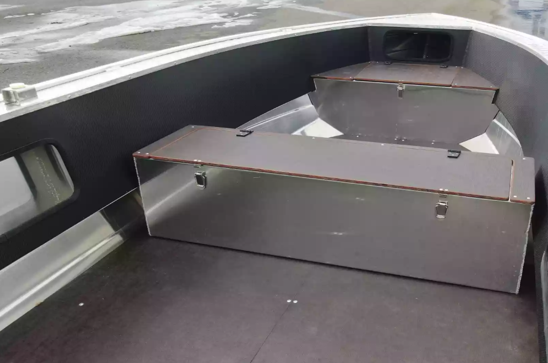 Алюминиевая лодка Wyatboat-390 Р NEW в Орехово-Зуево