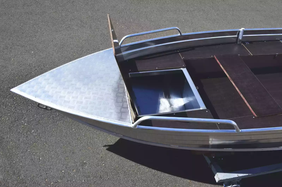 Алюминиевая лодка Wyatboat-390 M в Орехово-Зуево