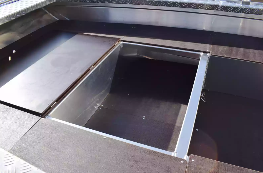 Алюминиевая лодка Wyatboat-490 Jonboat в Орехово-Зуево