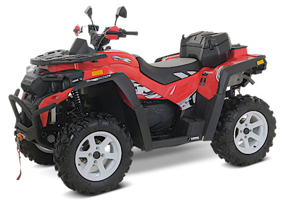 Квадроцикл Русская механика РМ 800 Т серии «Шёлковый путь» в Орехово-Зуево