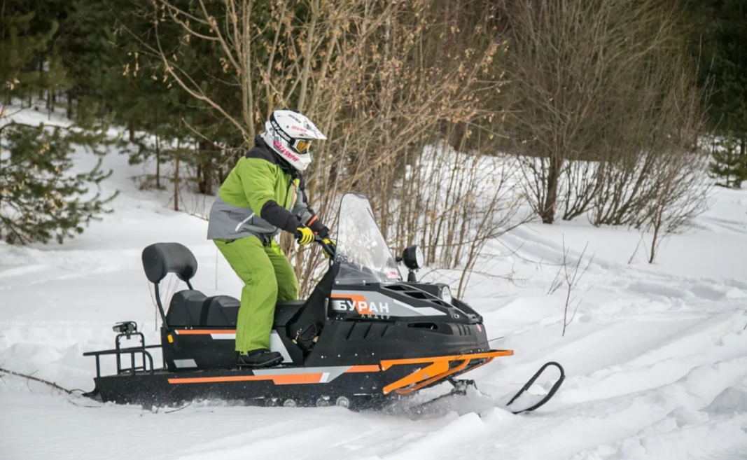 Снегоход РМ БУРАН ЛИДЕР АДЕ в Орехово-Зуево