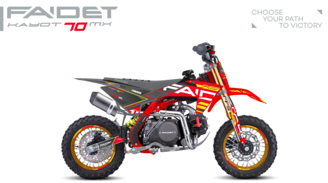 Питбайк FAIDET KAYOT 70 12/10 в Орехово-Зуево