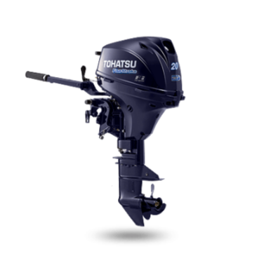 Лодочный мотор Tohatsu MFS 20 EL в Орехово-Зуево