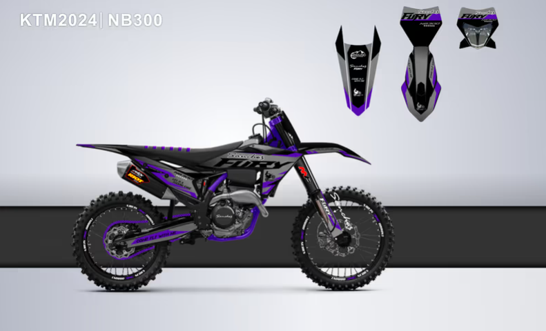 Кроссовый мотоцикл Sanchez Fury NB300 в Орехово-Зуево