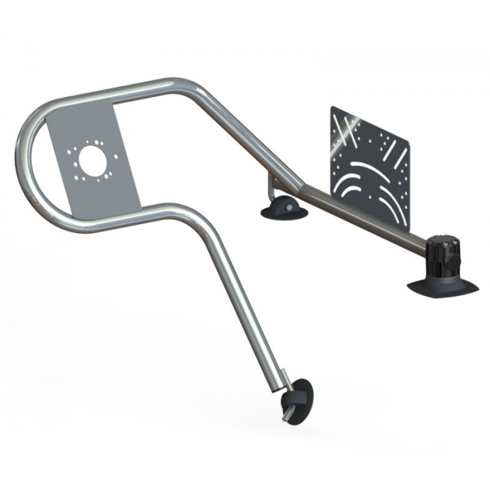 Стойка рулевая с креплением на баллон надувной лодки 32мм быстросъемная в Орехово-Зуево