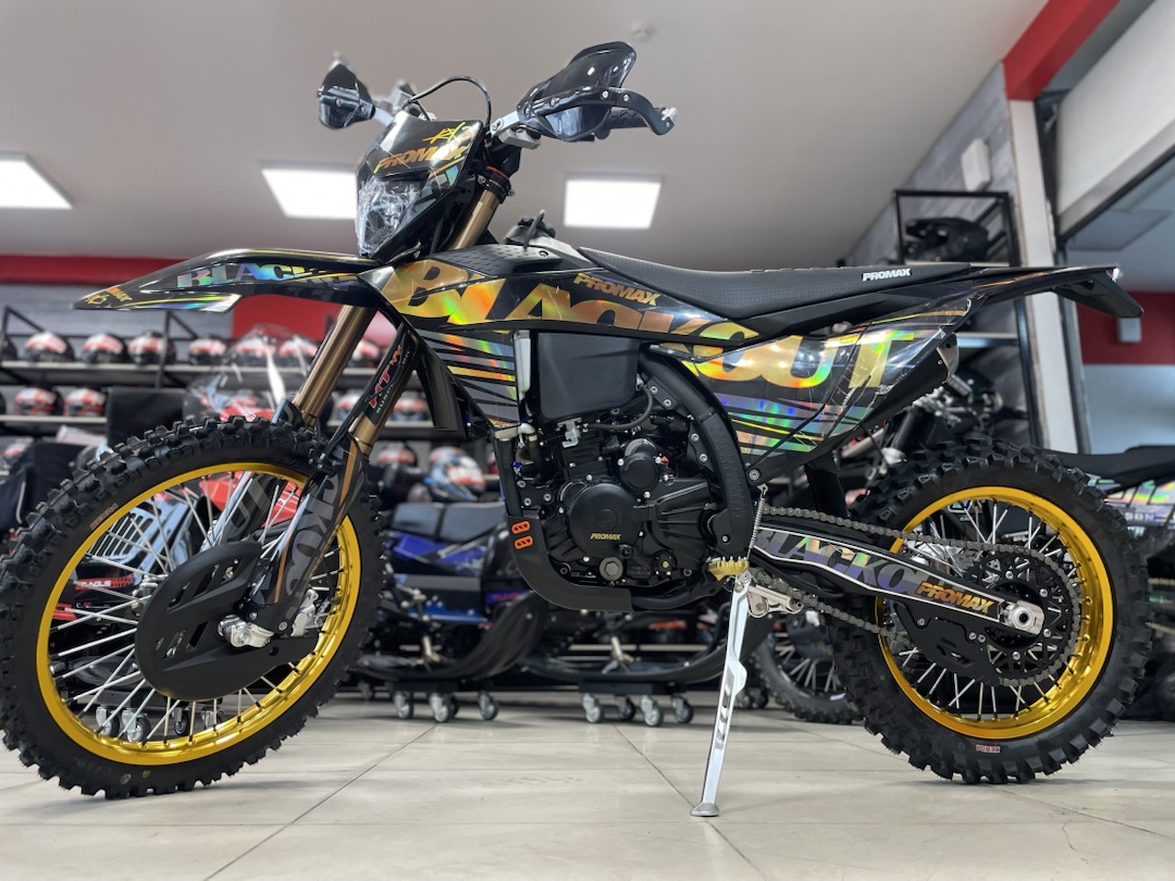 Кроссовый мотоцикл PROMAX BLACKOUT NB300 MX в Орехово-Зуево