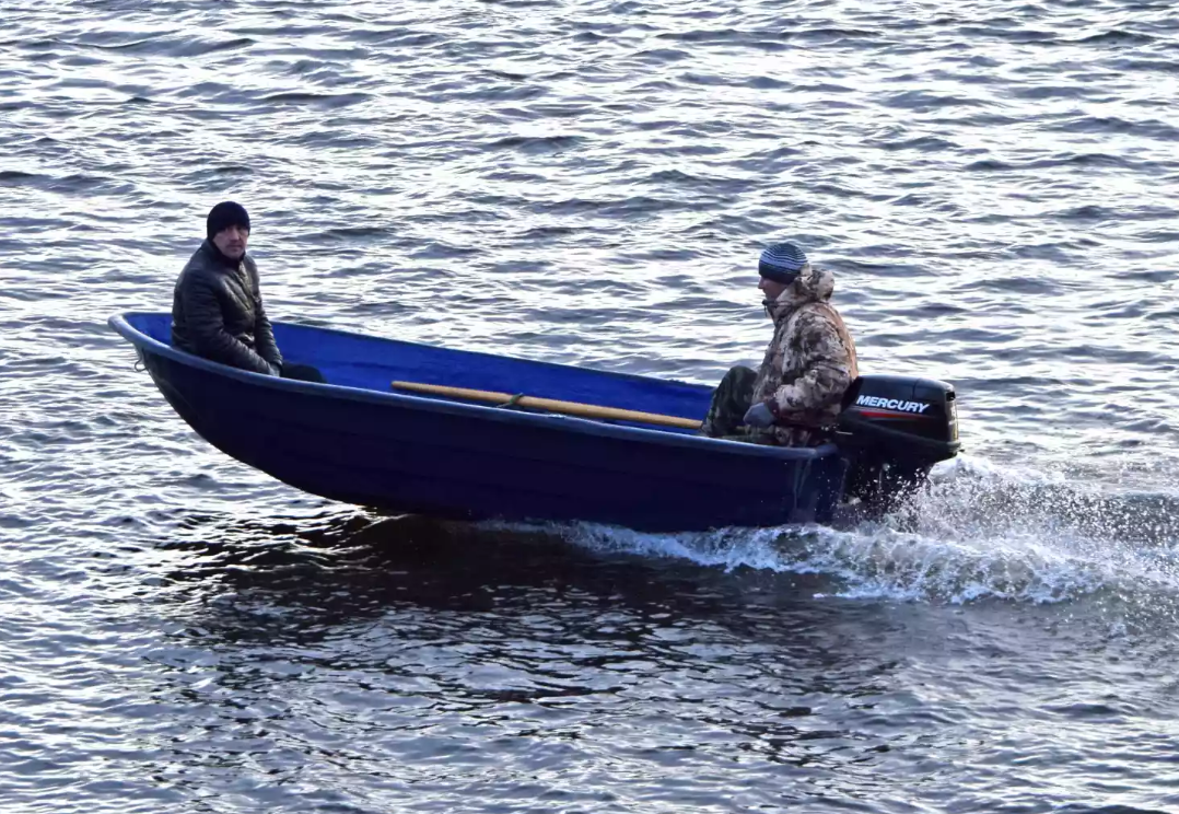 Стеклопластиковая лодка Neman-340 (тримаран) в Орехово-Зуево