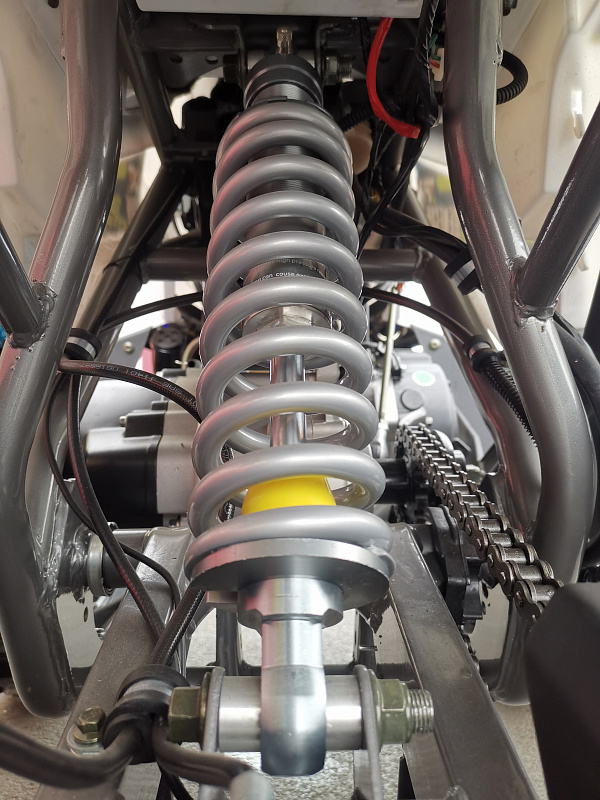 Квадроцикл PROMAX RENEGADE 280 LUX (2025) в Орехово-Зуево