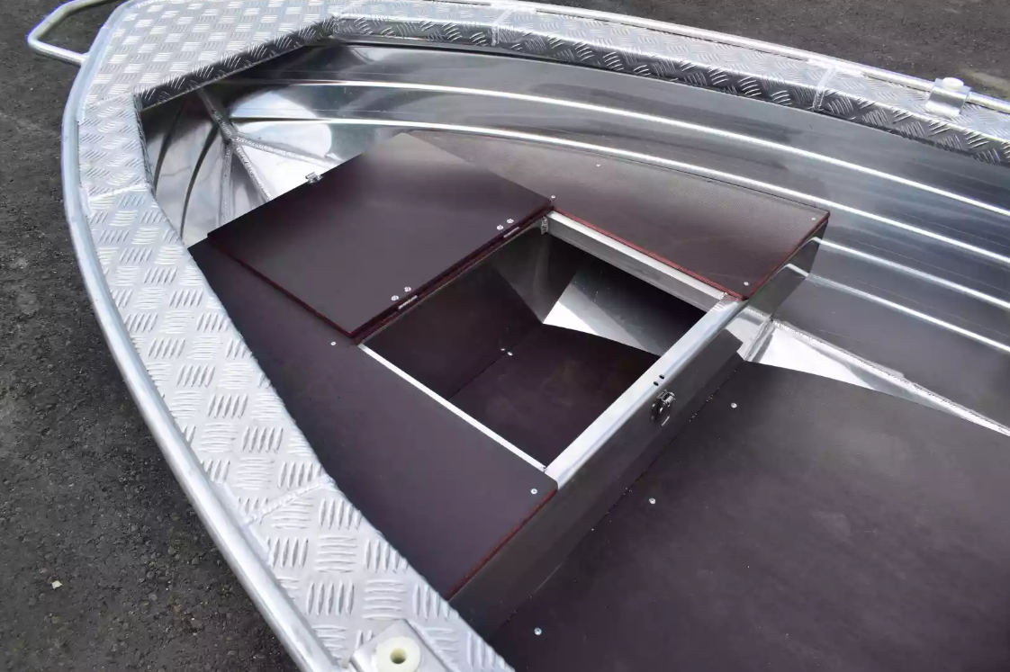 Алюминиевая лодка Wyatboat-390Р Увеличенный борт в Орехово-Зуево