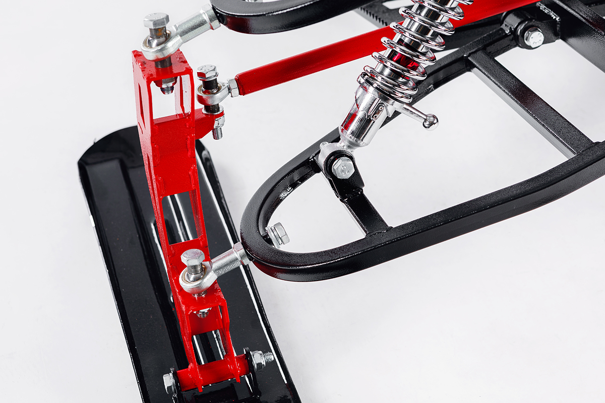 Лыжный модуль IKUDZO с подогревом ручек металлические лыжи в Орехово-Зуево