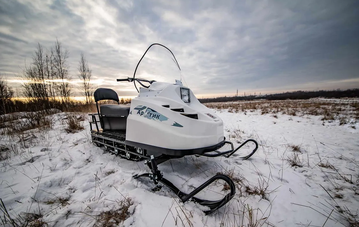 Снегоход БТС "АРКТИК 4Т" 18.5 л.с. э/зап, реверс, тормоз в Орехово-Зуево