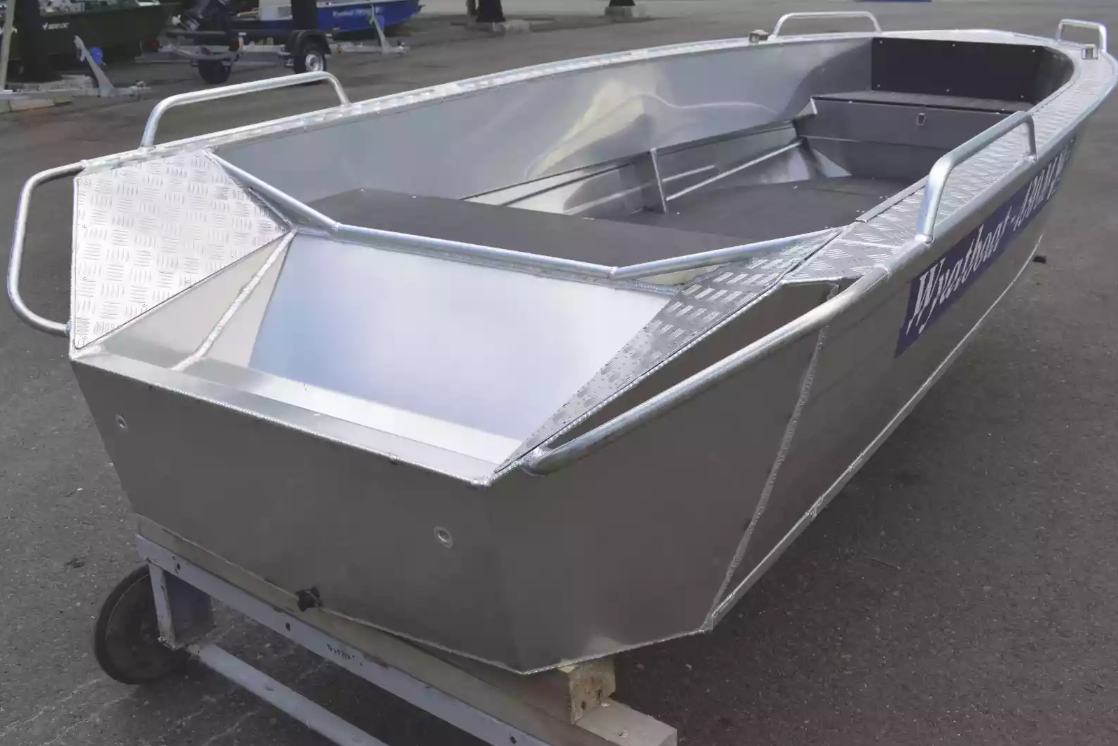 Алюминиевая лодка  Wyatboat-430М в Орехово-Зуево
