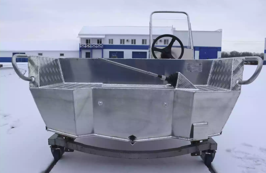 Алюминиевая лодка Wyatboat-390 C в Орехово-Зуево