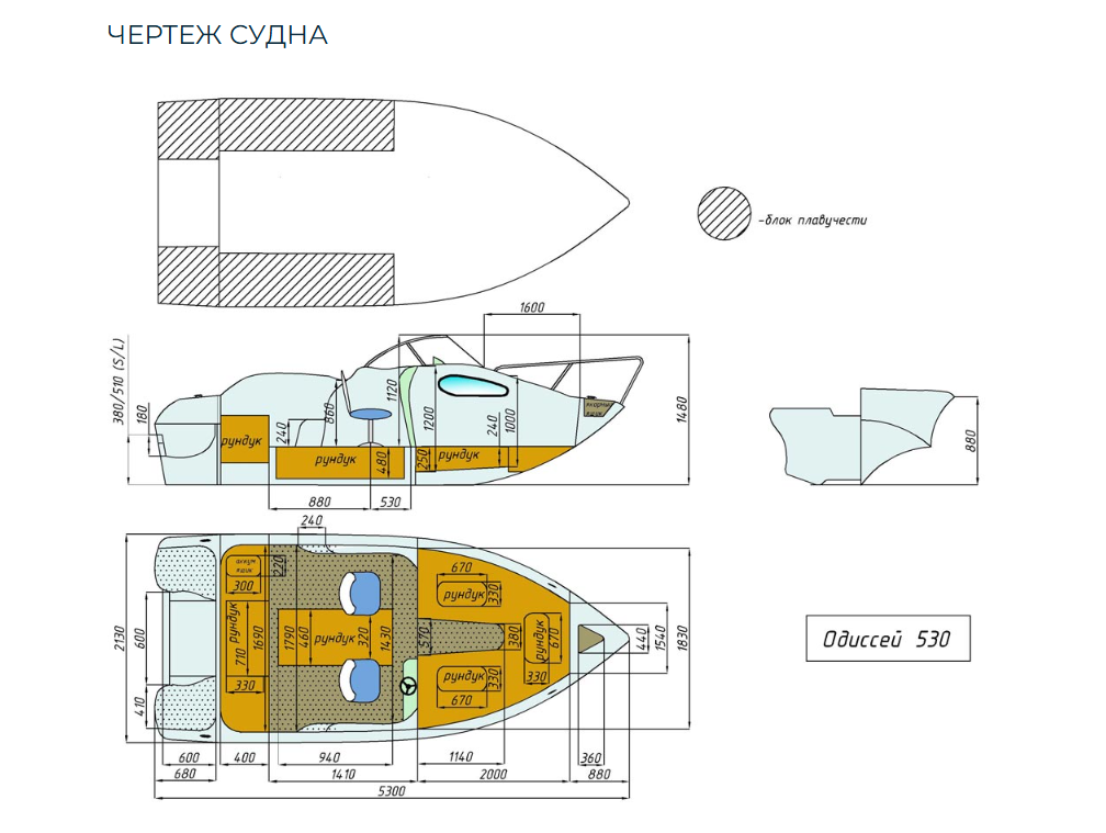Стеклопластиковый катер Neman-530 с каютой в Орехово-Зуево Стеклопластиковый катер Neman-530 с каютой в Орехово-Зуево