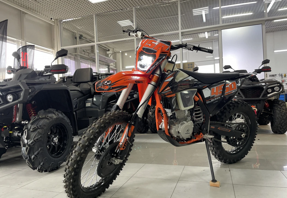 Мотоцикл PROGASI HARDCORE 450 в Орехово-Зуево