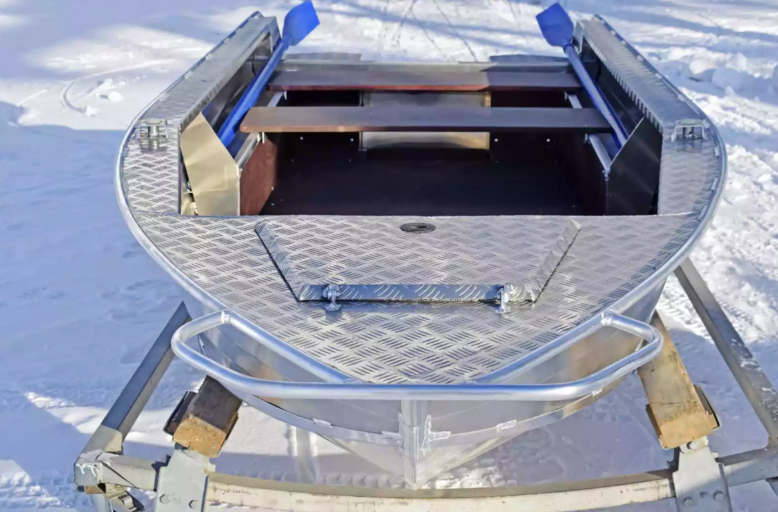 Алюминиевая лодка Wyatboat-370 Р PRO в Орехово-Зуево