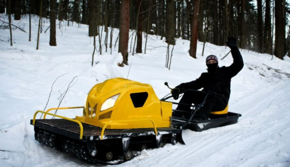 Мотобуксировщик LEBEDEV MOTORS ВОЛКОДАВ POWER V13 в Орехово-Зуево