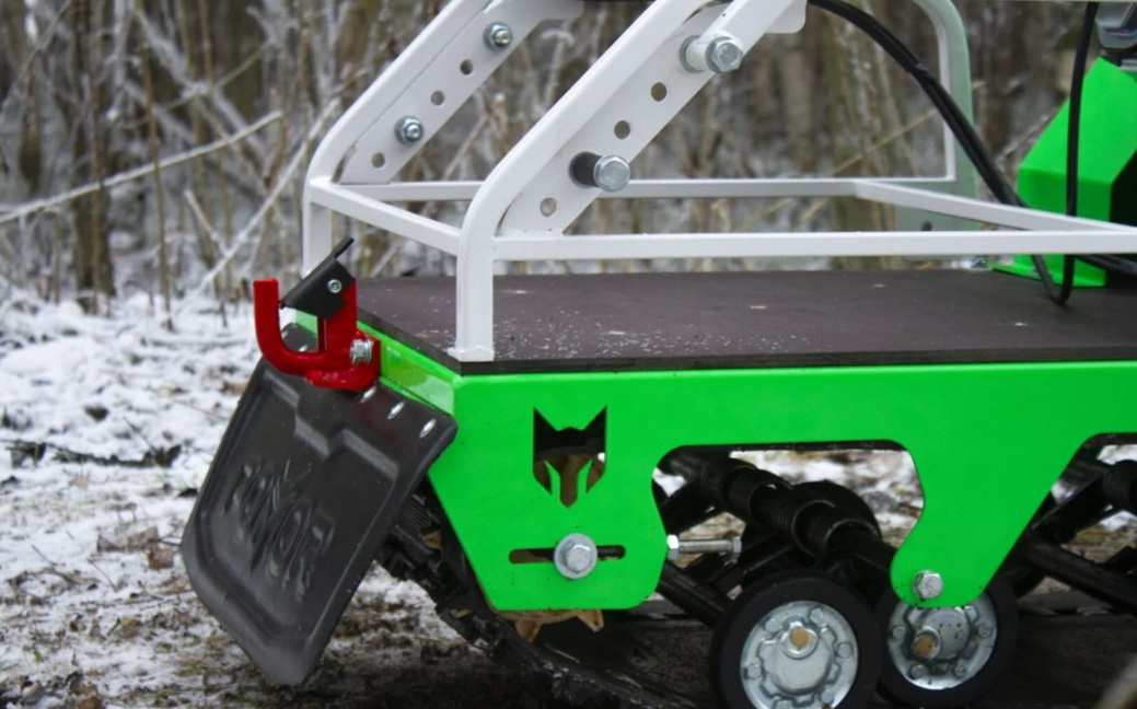 Мотобуксировщик POMOR X-500 K9 в Орехово-Зуево