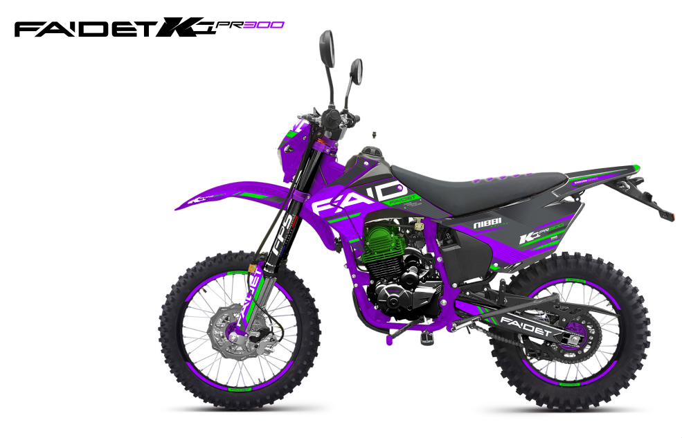 Кроссовый мотоцикл FAIDET K1 PR300 в Орехово-Зуево