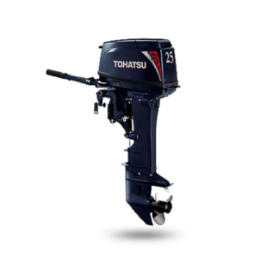 ЛОДОЧНЫЙ МОТОР TOHATSU M 25 HL в Орехово-Зуево