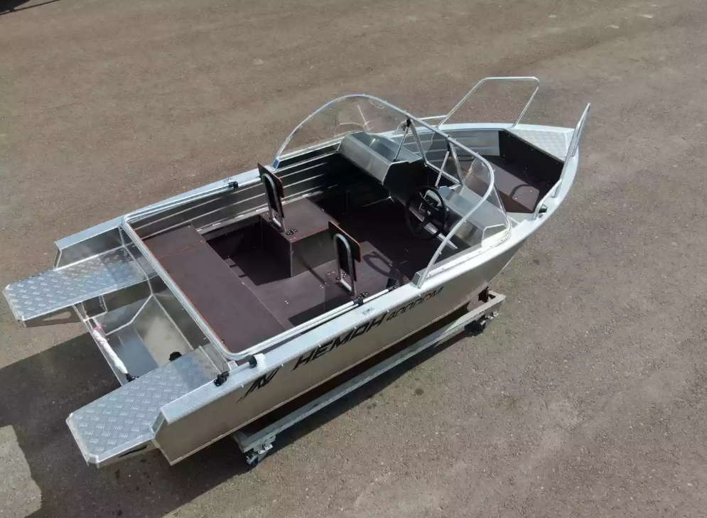 Алюминиевая лодка  Неман-400 DCM NEW в Орехово-Зуево