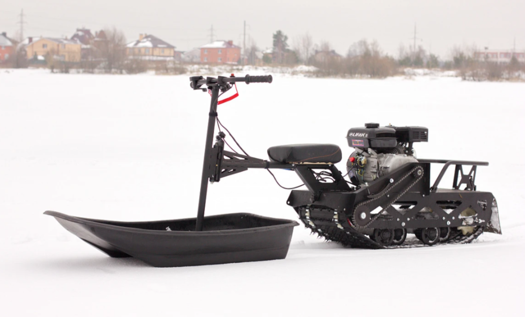 Мотобуксировщик Мухтар 7 Мини в Орехово-Зуево