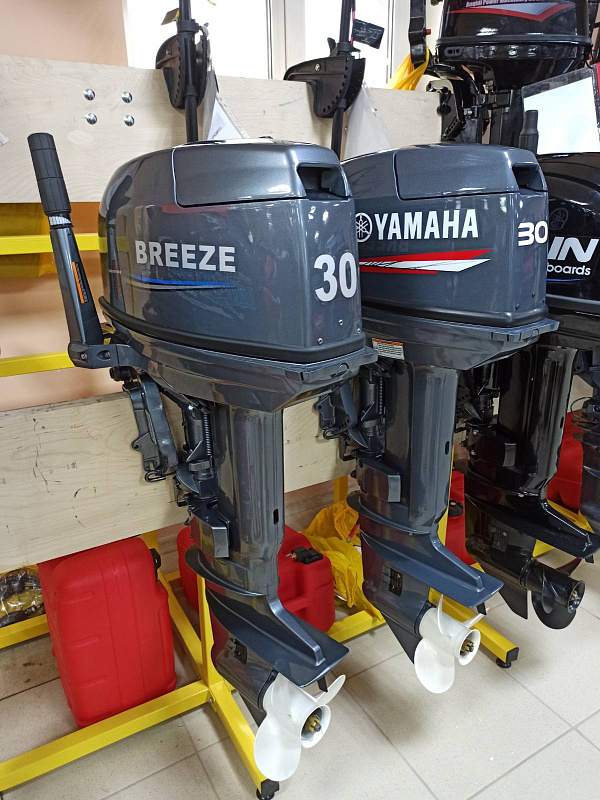 Лодочный мотор BREEZE T30S (2х тактный) в Орехово-Зуево