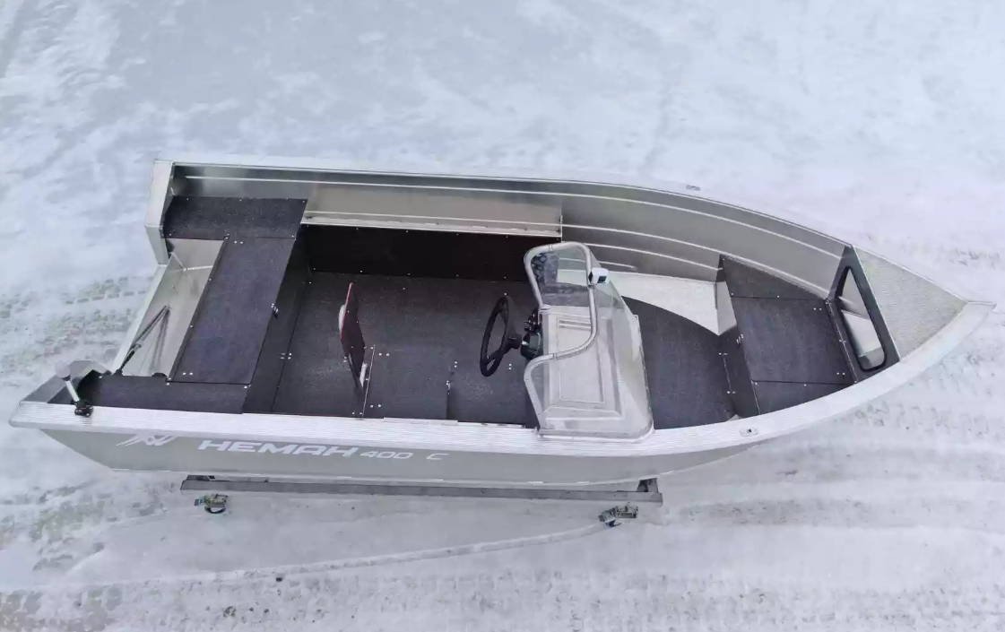 Алюминиевая лодка Неман-400 С в Орехово-Зуево
