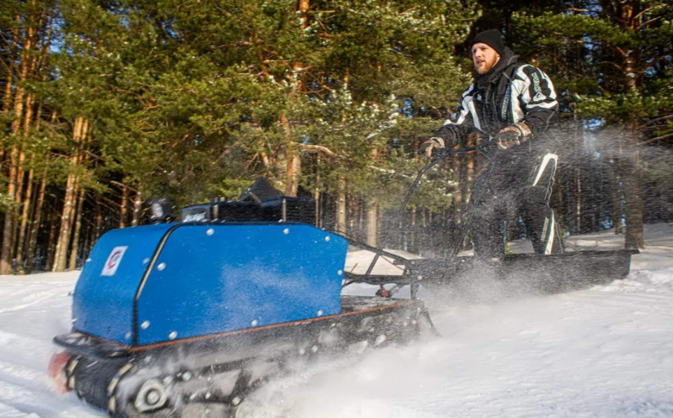 Мотобуксировщик БТС  «STANDART» 500/15  э/зап. LIFAN (216 Ватт) в Орехово-Зуево