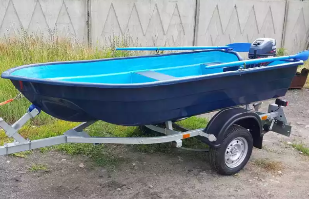 Стеклопластиковая лодка Neman-340 (тримаран) в Орехово-Зуево